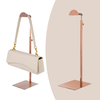 Adjustable Stainless Steel Handbag Display Stand