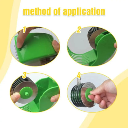 6-Blade Herb Roller Chopper