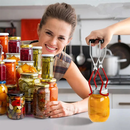Stainless Steel Canning Jar Lifter Tongs