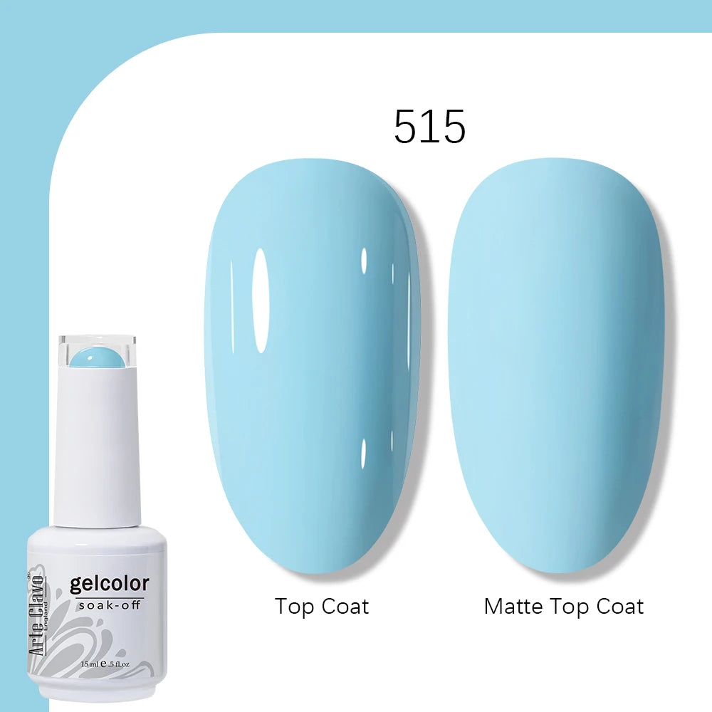 Arte Clavo 15ml Gel Nail Polish