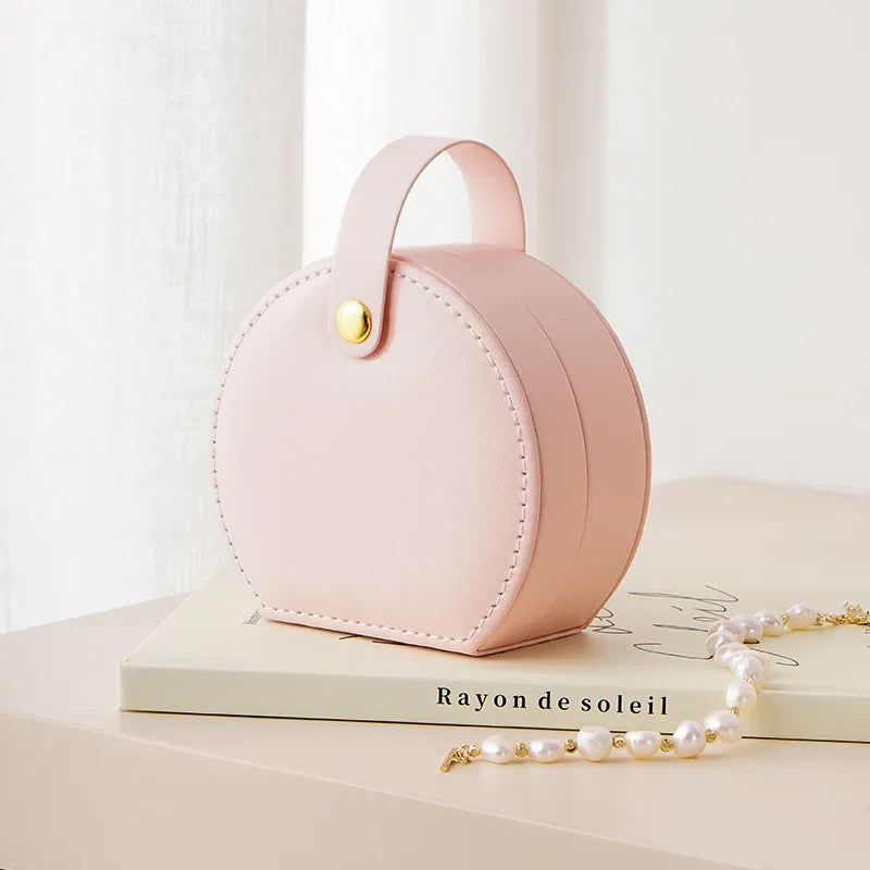 Mini Travel Jewelry Organizer Case