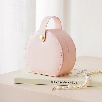 Mini Travel Jewelry Organizer Case