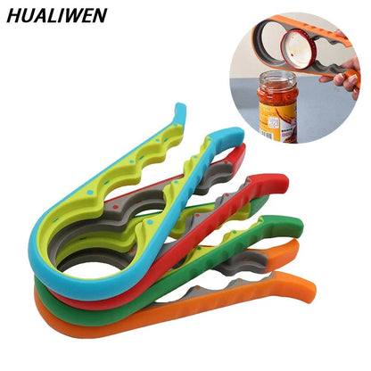 Multi-Purpose Lid Opener for Jars, Bottles & Screw Caps