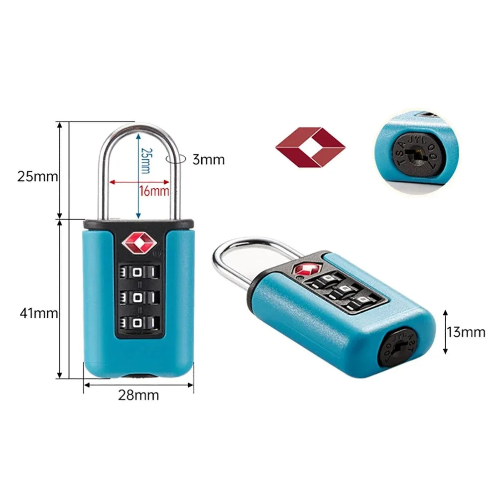 TSA Travel Combination Padlock