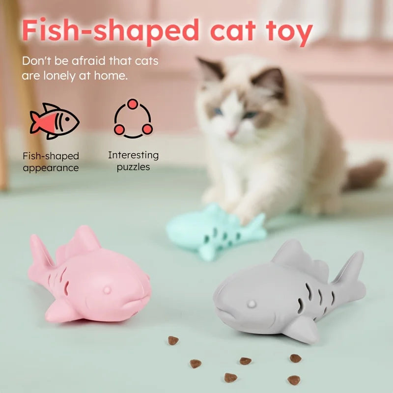 Interactive Treat Dispensing Pet Toy