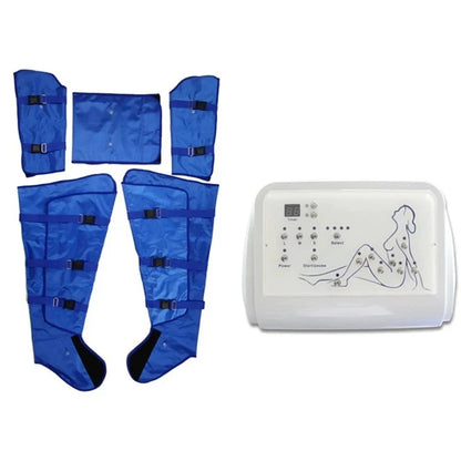 Lymphatic Drainage Pressotherapy System – Air Compression Body Massage Device