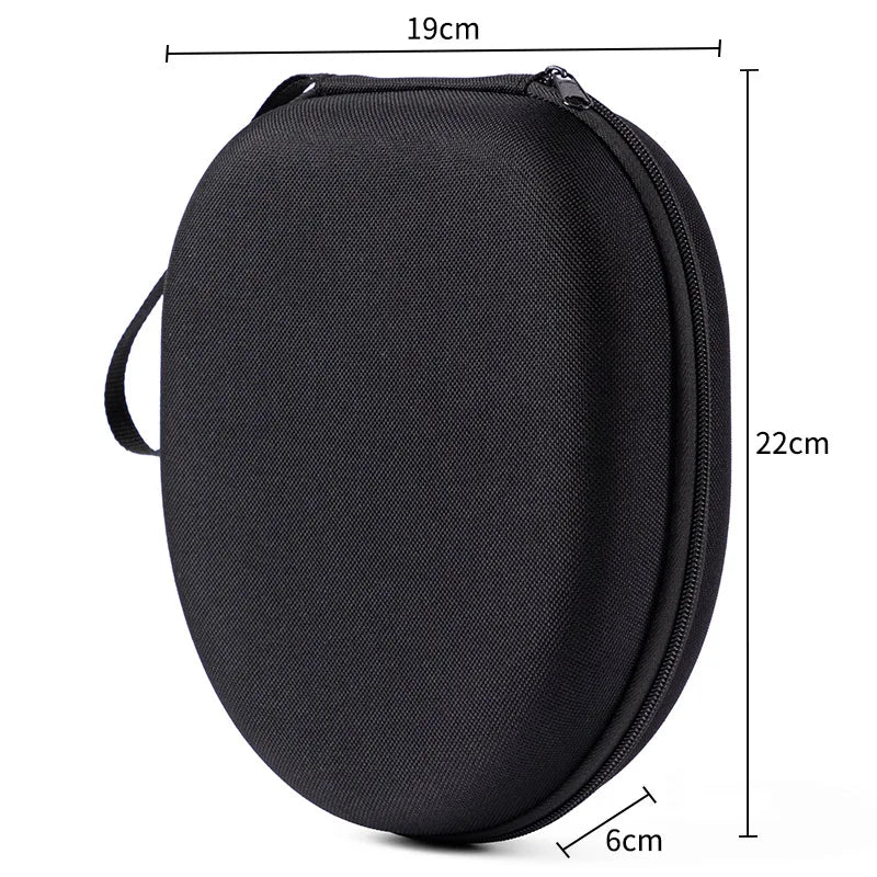 Travel Headphone Carrying Case