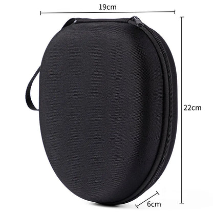 Travel Headphone Carrying Case