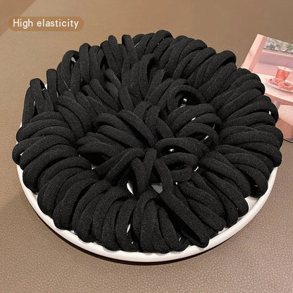 Colorful Elastic Hair Ties for Girls