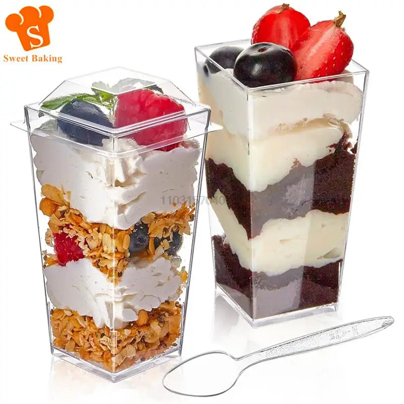 Mini Dessert Cups Set