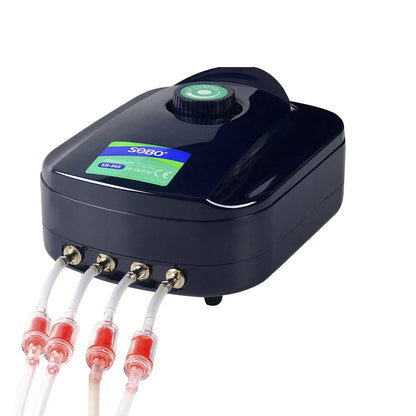 SOBO Silent Aquarium Air Pump