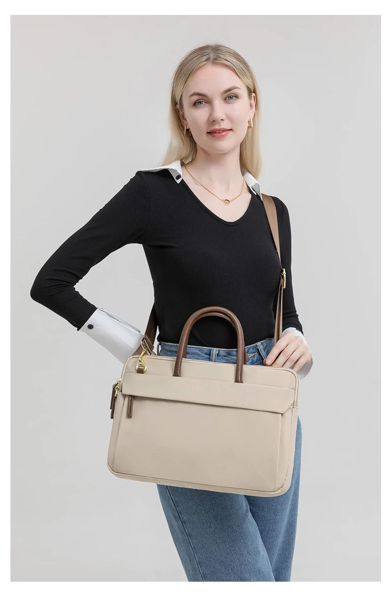 Waterproof Laptop Tote Bag
