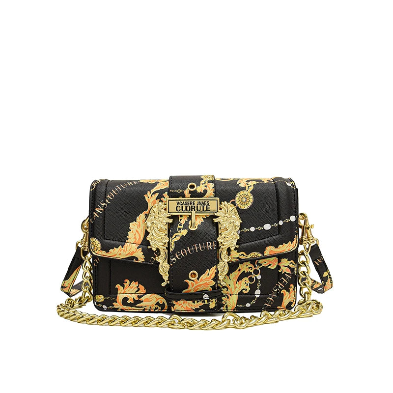 Luxury Vintage Crossbody Tote Handbag