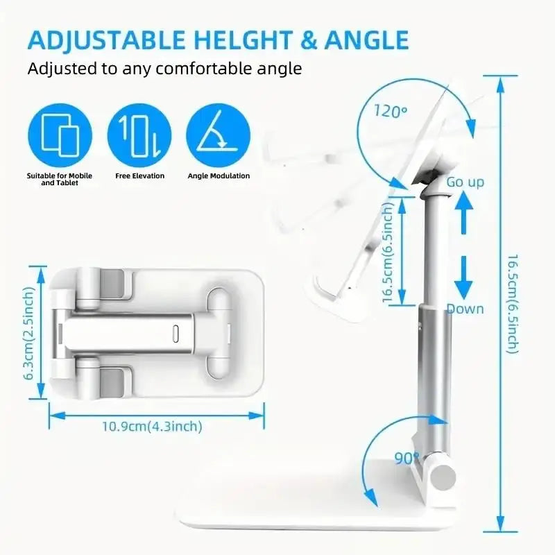 Adjustable Foldable Phone & Tablet Stand