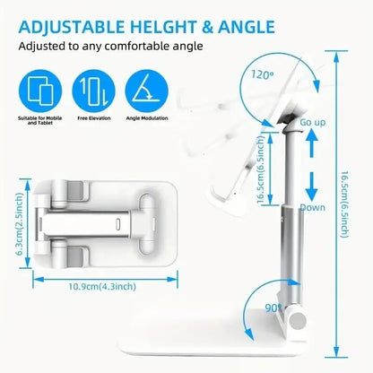 Adjustable Foldable Phone & Tablet Stand