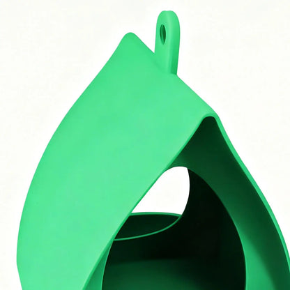 Large Capacity Hanging Bird Feeder for Outdoor Gardens