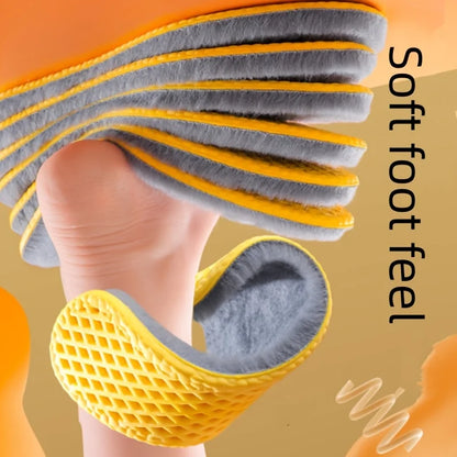 Warm Plush Winter Insoles