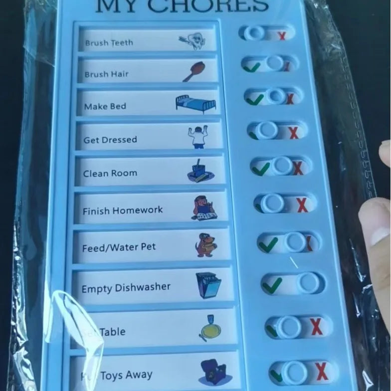 Kids Daily Routine Chore Chart