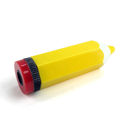 Pencil Sharpener Creative Cartoon Pencil-Shaped Single-Hole Color Sharpener Office School Supply Artistic Stationery