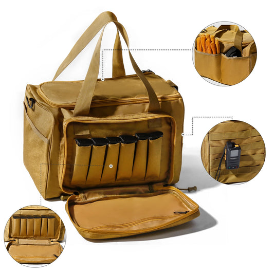 Durable Oxford Shoulder Organizer