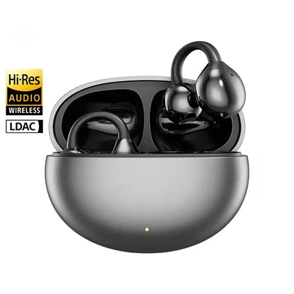 M91 Wireless Ear Clip Bluetooth 5.4 Earbuds with ENC