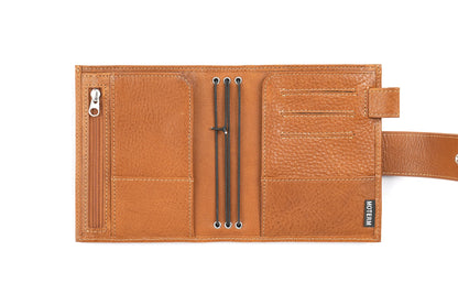 Moterm Passport Leather Travel Journal Organizer