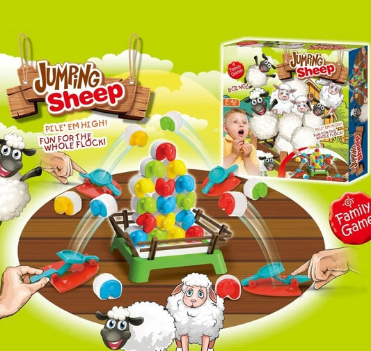 Crazy Little Sheep Interactive Puzzle Balance Toy