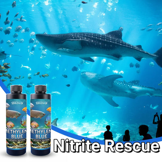 Aquarium Methylene Blue Water Conditioner for Freshwater Fish & Turtles