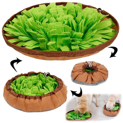 Flower Snuffle Feeding Mat