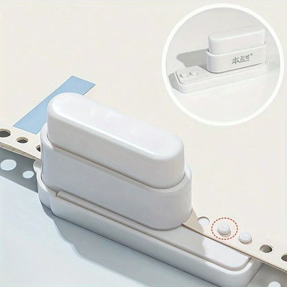 Compact 5-Hole Punch for Notebooks, Planners & Office Documents