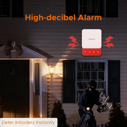 Staniot Wireless Indoor Alarm Siren