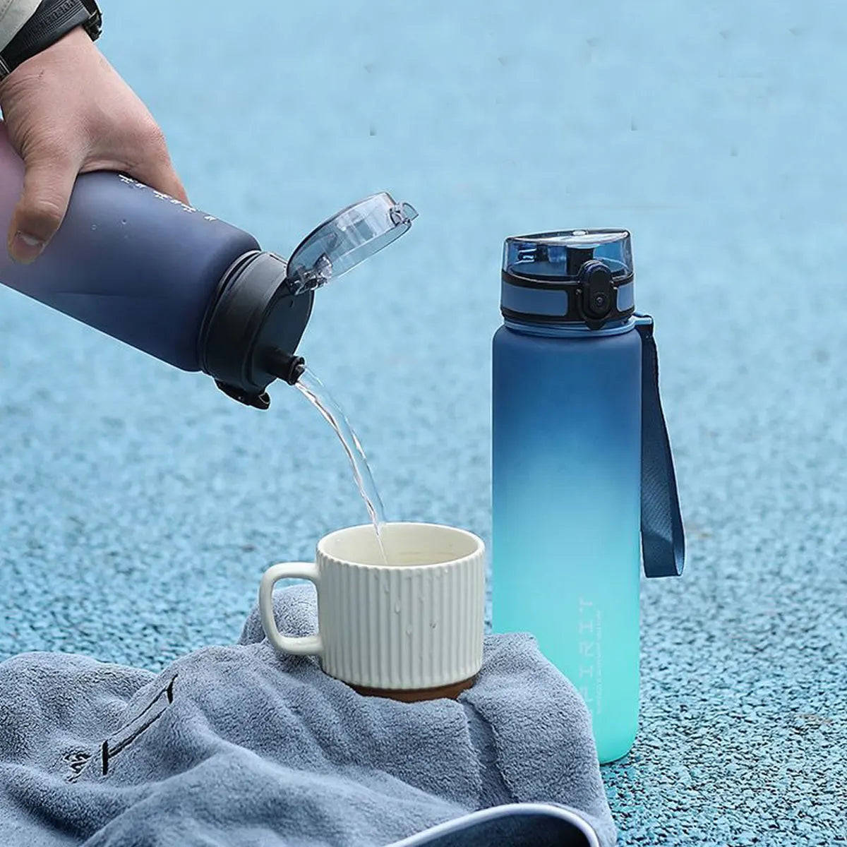 Gradient Reusable Water Bottle