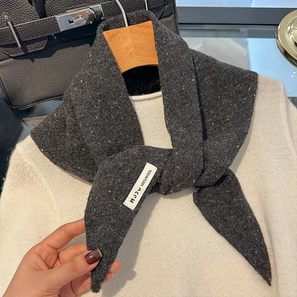 Women’s 100% Wool Triangle Scarf