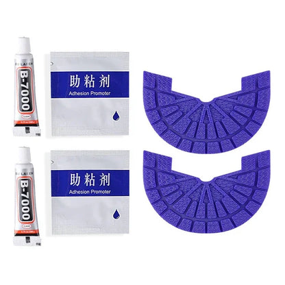 Wear-Resistant Rubber Sole Protectors