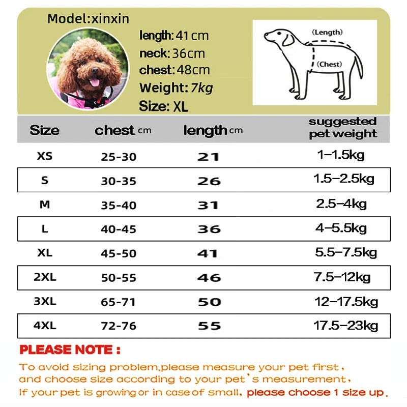 Waterproof Dog Raincoat Jumpsuit