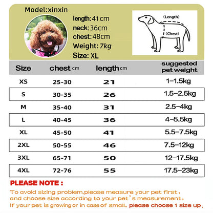 Waterproof Dog Raincoat Jumpsuit