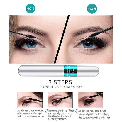 Double In-One Waterproof Lengthening Mascara