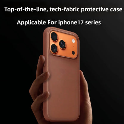 Microfiber Magnetic Protective Case for iPhone