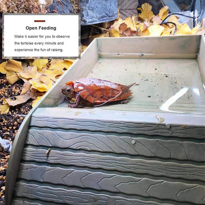 Reptile Bathing Pool with Ramp