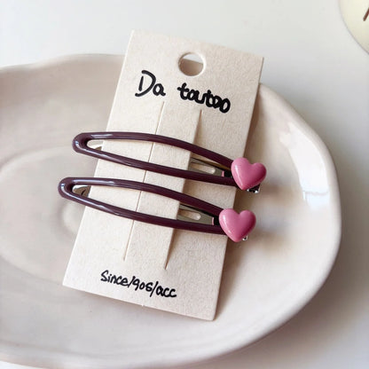 Korean Style Love Hair Clip