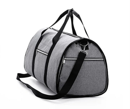 Portable Luxury Suit Storage Bag 2 in 1