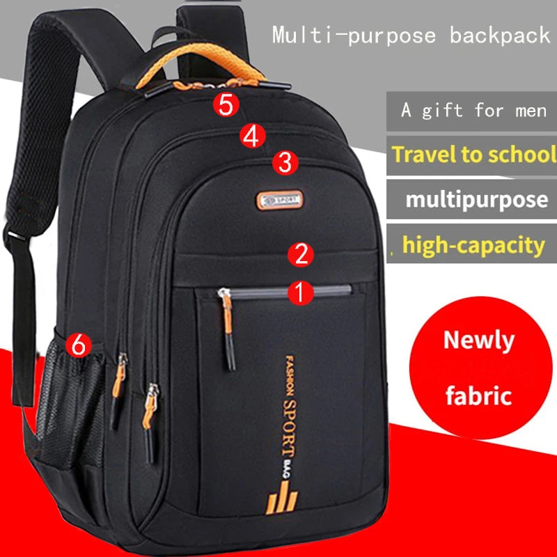 Large Capacity Laptop & Travel Backpack