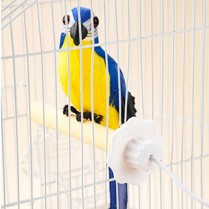 USB Heated Bird Perch Warmer for Parrots & Small Birds
