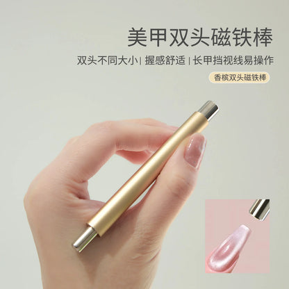 Double Head Cat Eye Nail Magnetic Pen