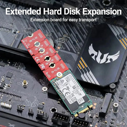 JEYI M.2 NVMe SSD Extension Bracket Adapter