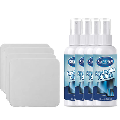 Universal Screen Cleaning Spray & Microfiber Kit