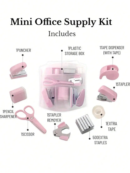 Mini Office Supply Kit Set