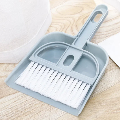 Mini Pet Cleaning Dustpan & Brush Set