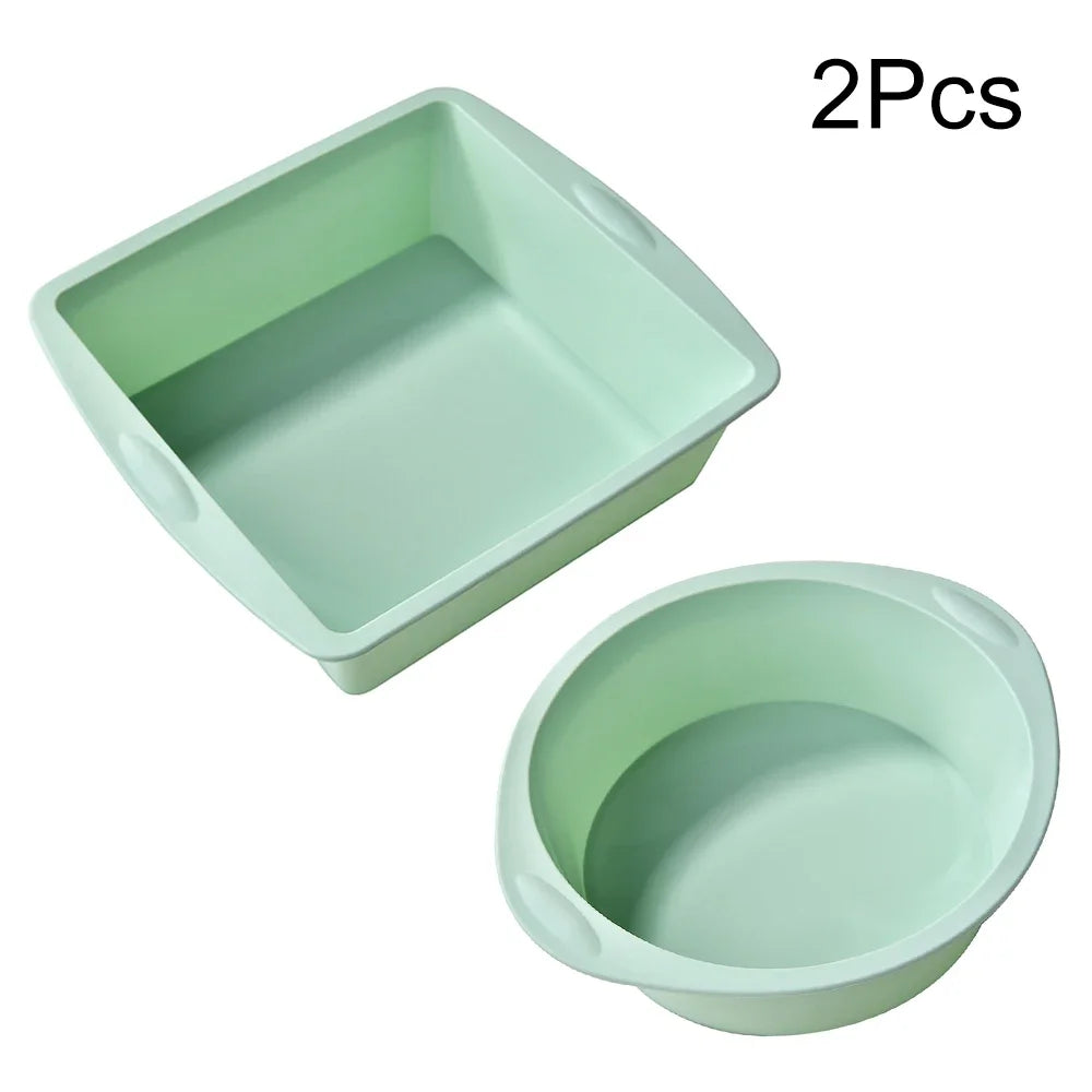 Silicone Cake Mould Set