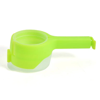 Snack Sealing Clip with Pouring Spout
